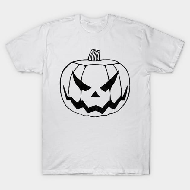 Hey there, pumpkin! (Jack O'Lantern / Halloween) T-Shirt by EstrangedShop